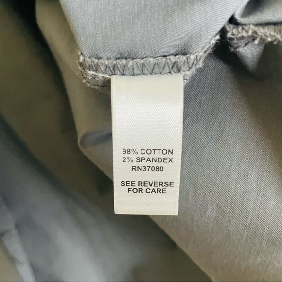 Cato womans Gray Button-Up Jacket XL lightweight utility casual transitional - Picture 3 of 6